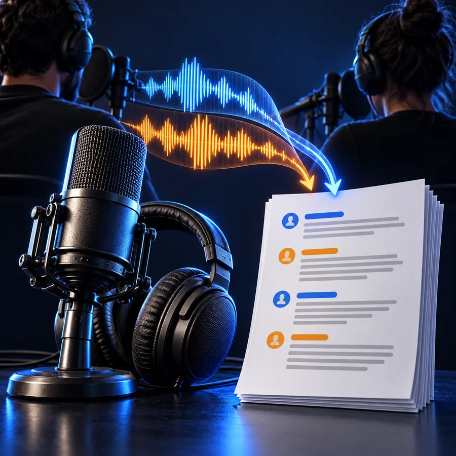Ejemplo de transcripción de una entrevista